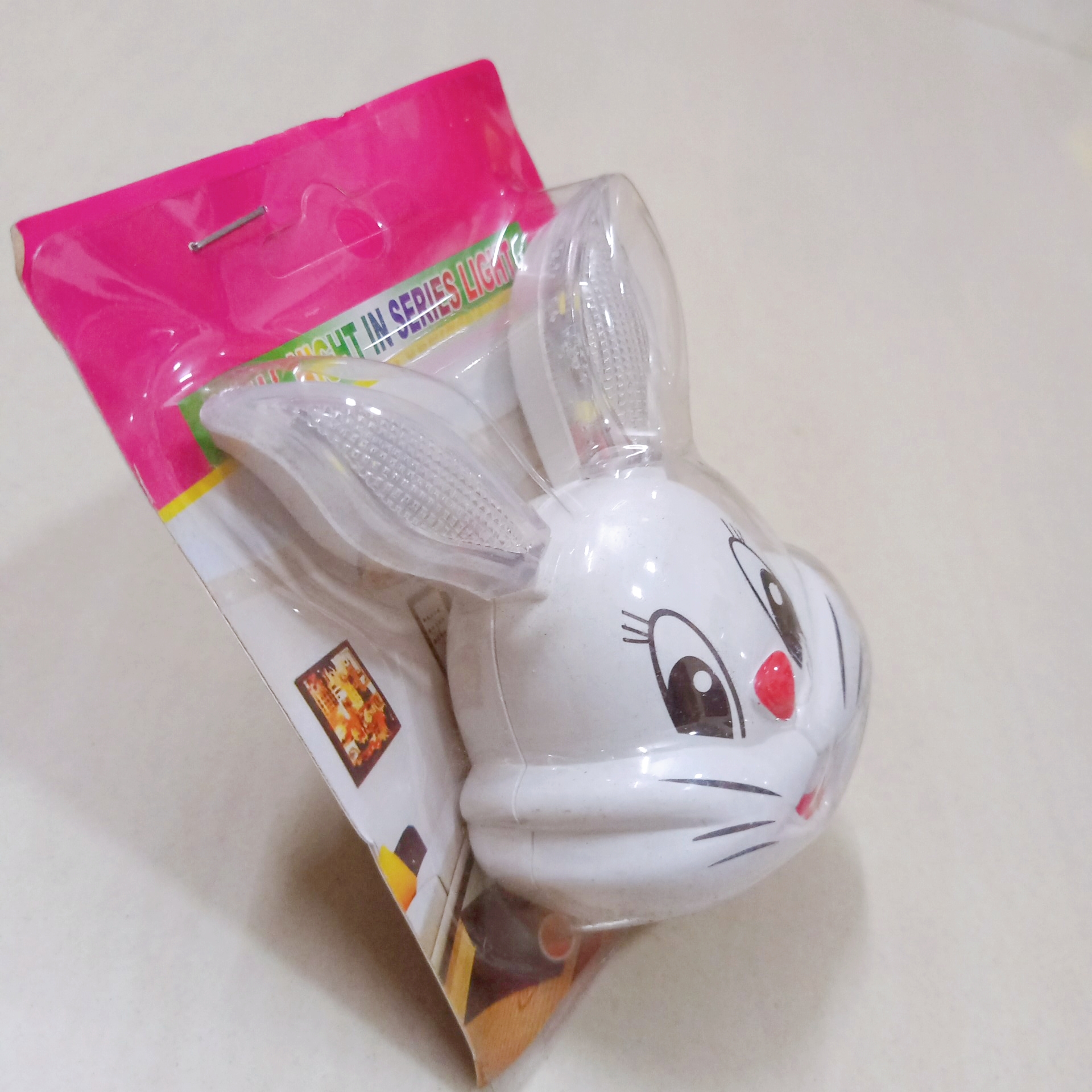 Nightlight led rabbit shape