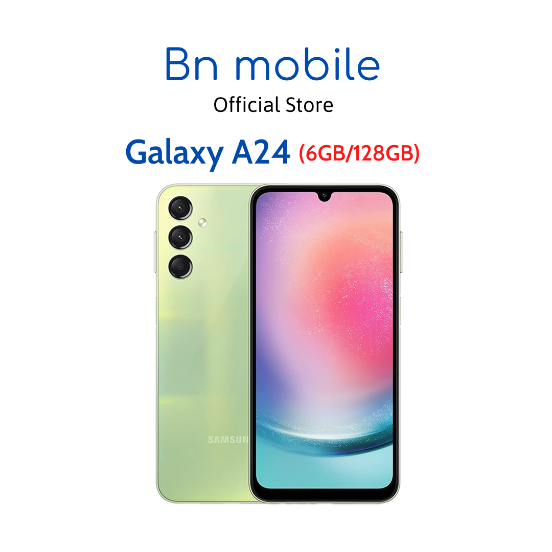 Điện thoại Samsung Galaxy A24 (6GB/128GB)