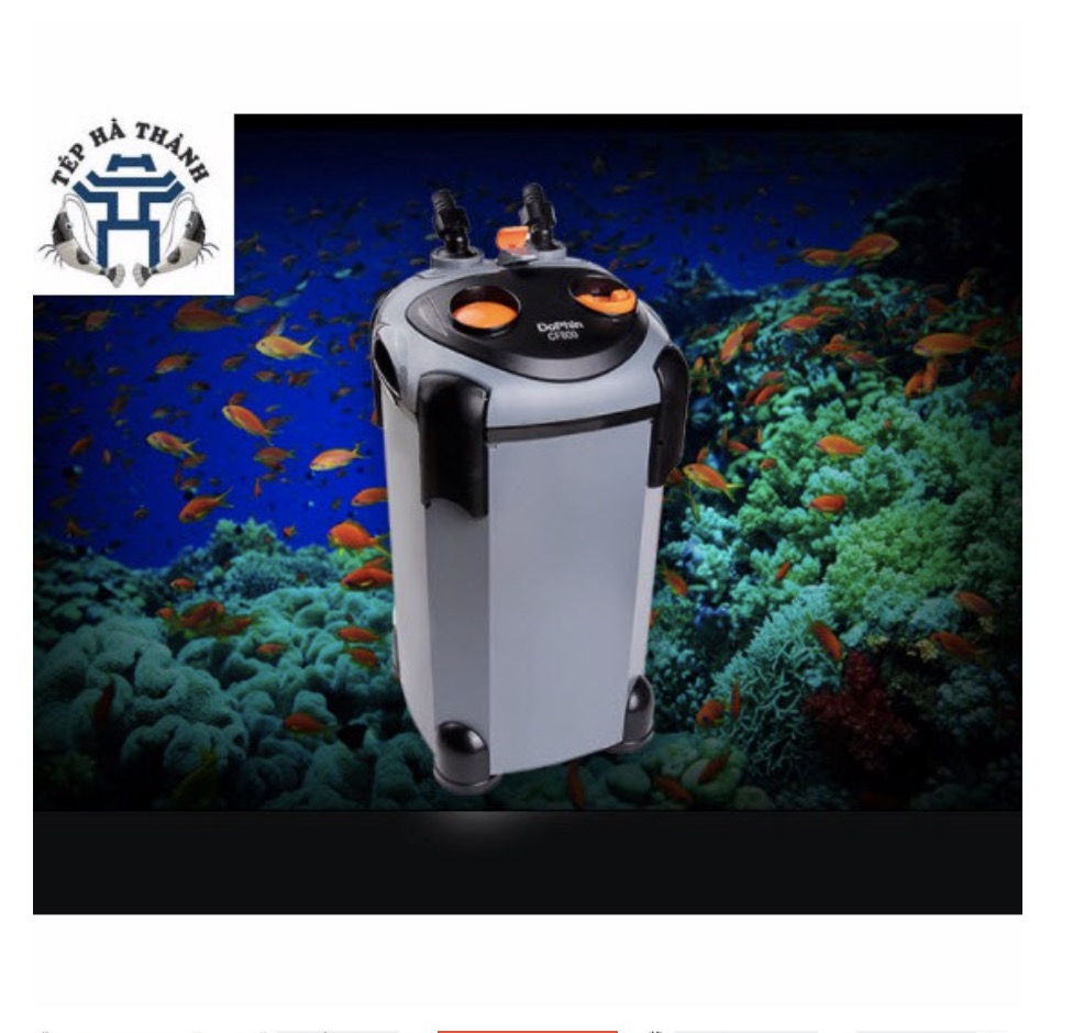 [Hoàn Tiền 10%] Lọc Thùng Dophin CF 700 Bảo Hành 1 Năm
