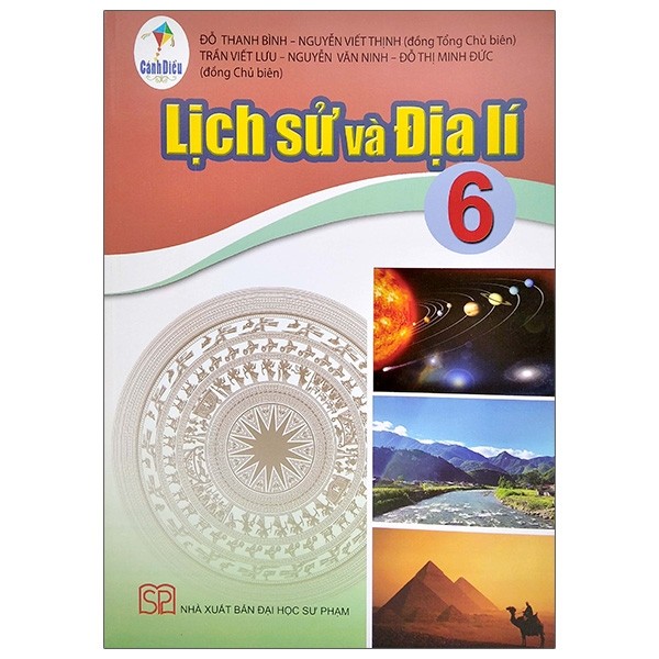 Fahasa - lịch sử và địa lí 6