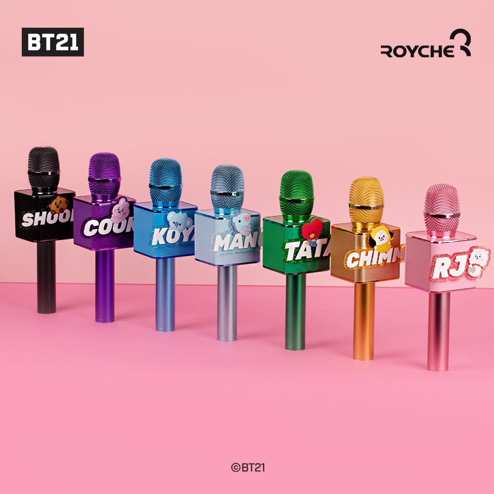 LOA MICRO BLUTOOTH BT21 BABY CHÍNH HÃNG ROYCHE