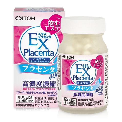 Viên Uống Làm Đẹp Itoh Ex Placenta