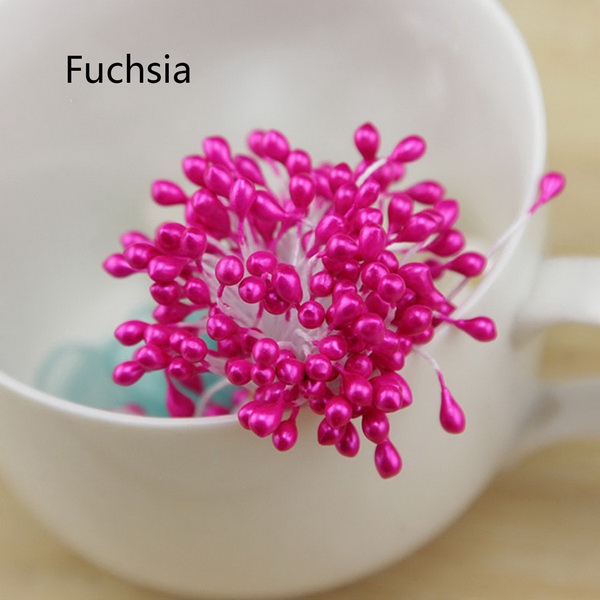 Nhị hoa, nhuỵ hoa giả dùng làm hoa, đồ handmade bó 20 nhuỵ, 100 nhuỵ -ngọc thịnh69
