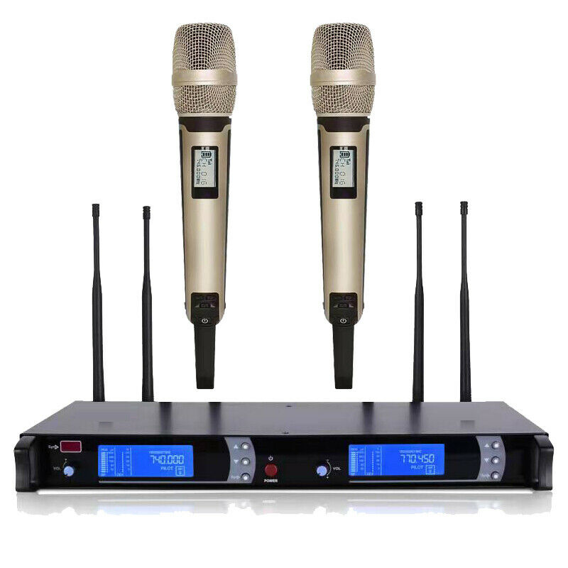 [HCM]( Tư Vấn ) COMBO Micro Khong Day Hay Nhat, Micro Không Dây Hát Karaoke Sennheiser SKM 9000 (4 râu) Cao Cấp Dàn Âm Thanh Hiện Đại Mic Hát Tốt Bắt Sóng Xa Karaoke Chuyên Nghiệp Gia Đình
