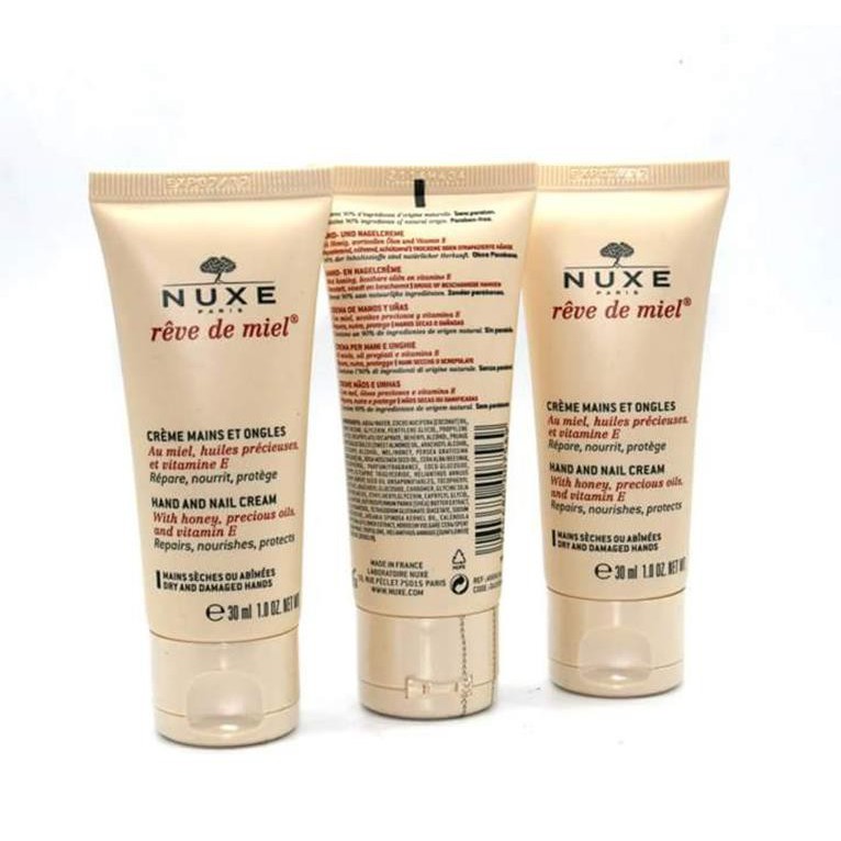 Kem dưỡng tay Nuxe Reve De Miel nội địa Pháp 30ml