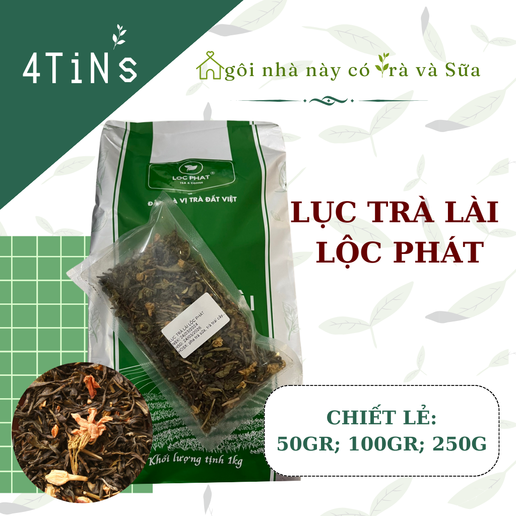 Trà Lài Lộc Phát Chiết Lẻ