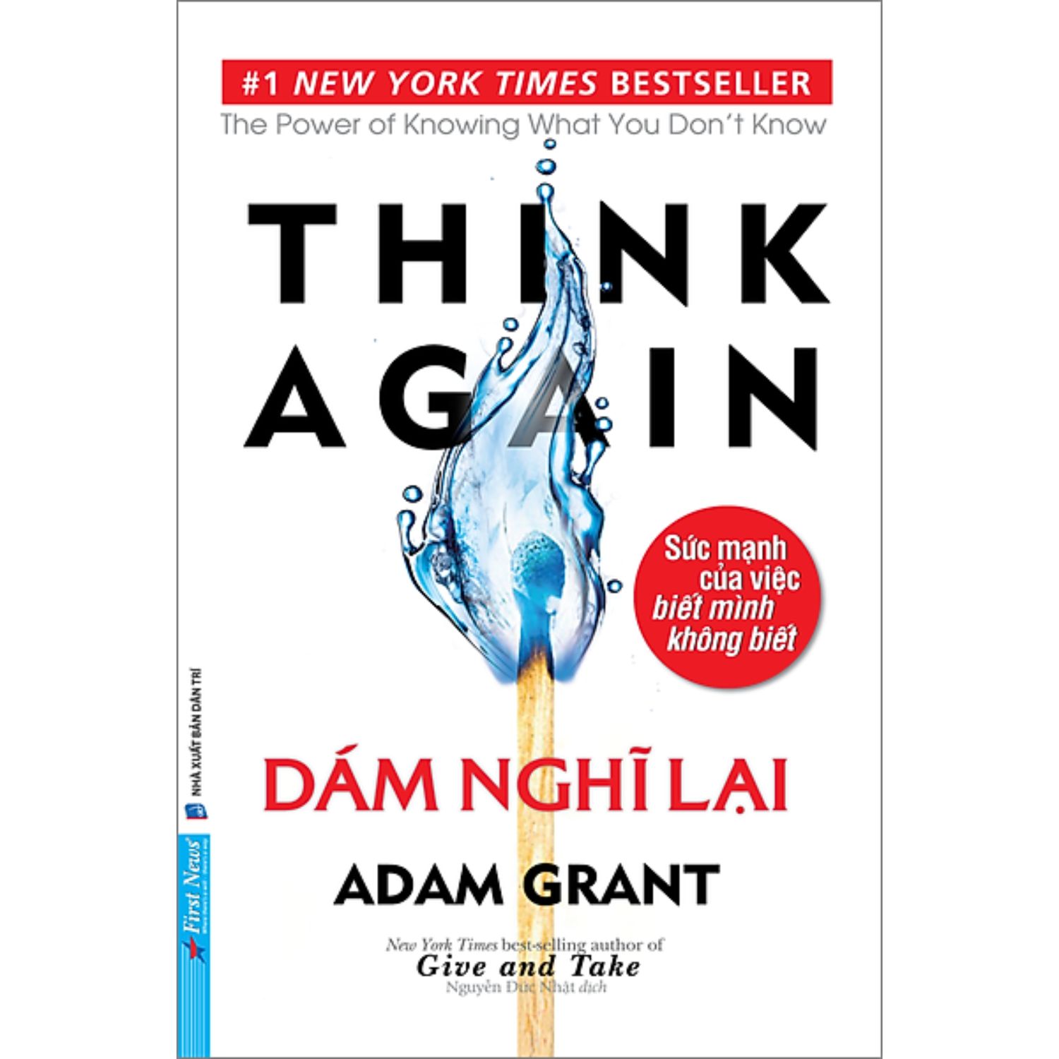 Sách - Think Again - Dám nghĩ lại