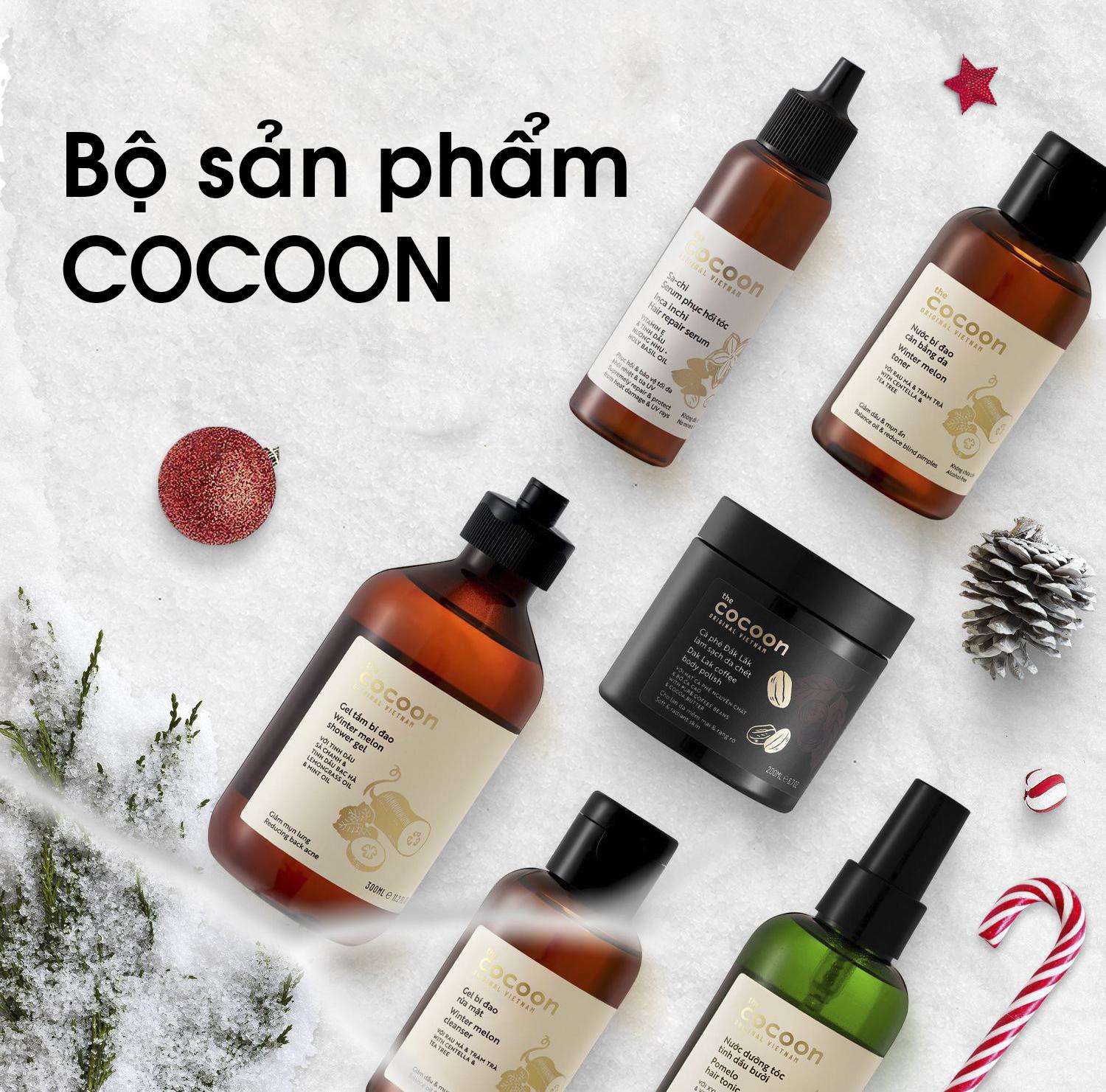 Sachi serum phục hồi tóc COCOON (Ince inchi Hair repair serum) 70ml
