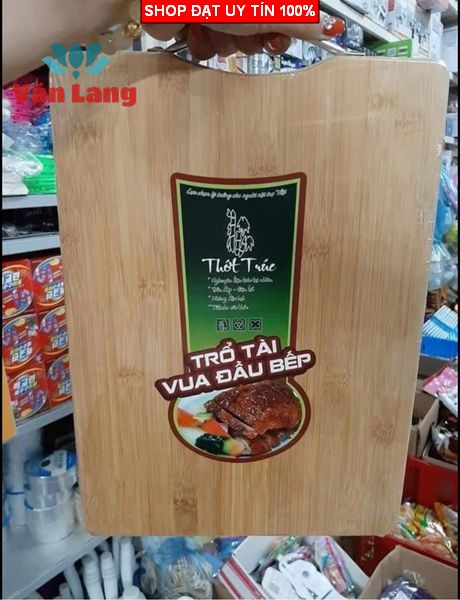Thớt tre bamboo chopping block