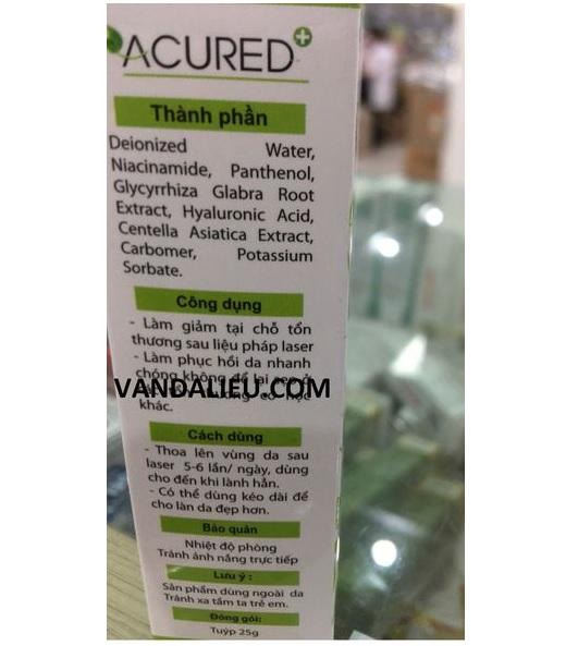 ACURED 25G