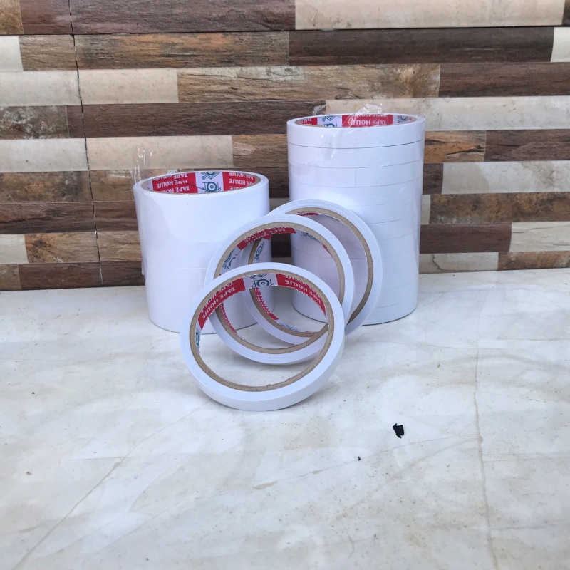 {HCM} BĂNG KEO 2 MẶT CÁC SIZE 1.2F, 2.5F, 5F [VPP GIÁ SỈ] [VPP Trí Đức ]
