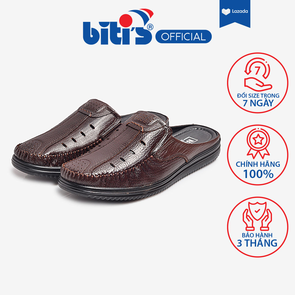 Giày mocasin nam biti's bmm000677nad