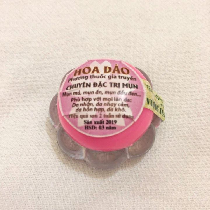 combo 5 hộp kem mụn thảo dược Hoa Đào