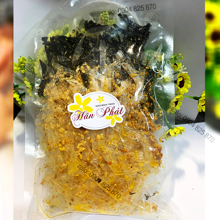 [HCM]BÁNH TRÁNG TRỘN RONG BIỂN - 1 BỊCH