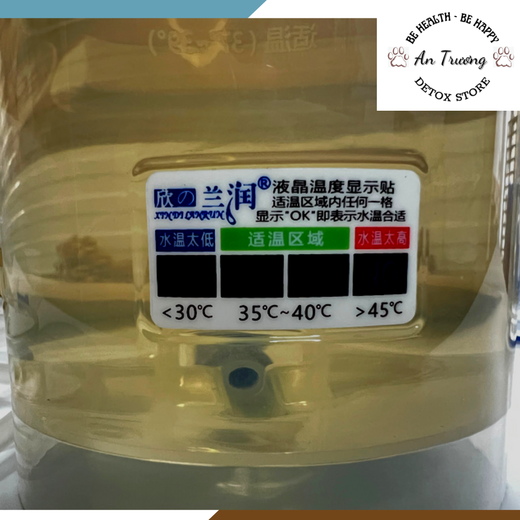 Bình truyền cà phê Enema thải độc đại tràng ( tặng 1 đầu dây truyền mềm mại tiêu chuẩn)