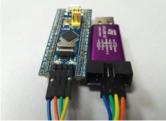 USB - Mạch Nạp ST-Link V2  STM8 STM32
