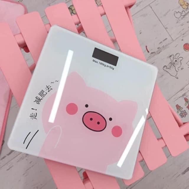 Cân iphone mặt heo dễ thương