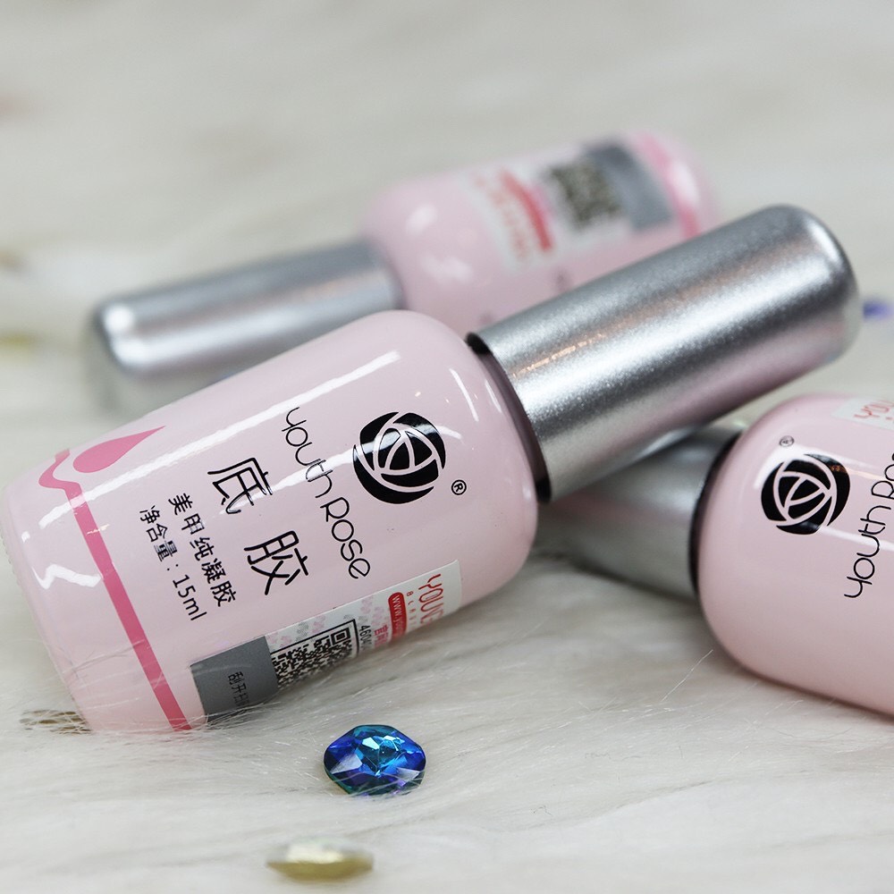 Base Top Cứng Móng Hoa Hồng chai 20ml