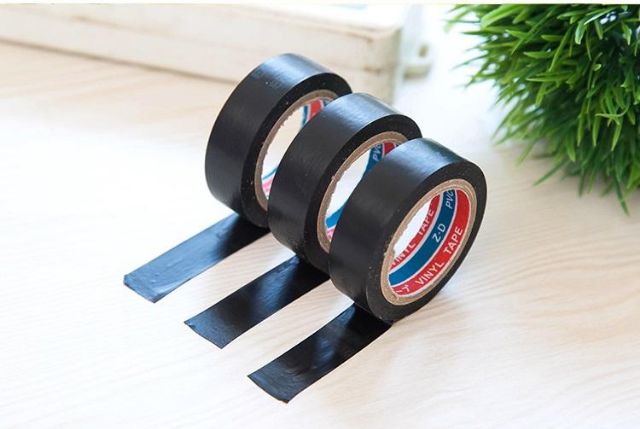 Băng keo đen cách điện ( 1 cuộn 6m )