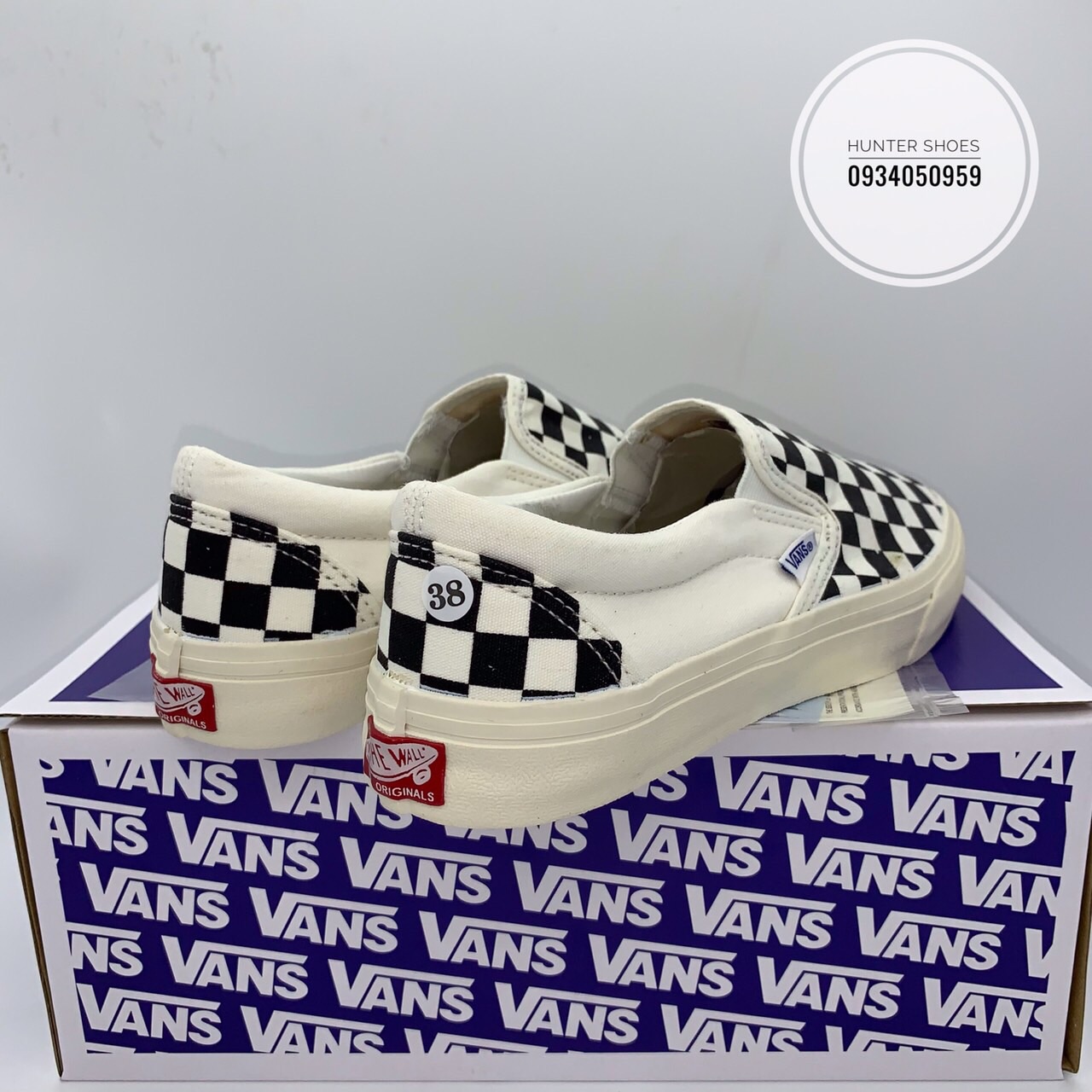 GIÀY VANS VAULT CARO (Full box + Bill)