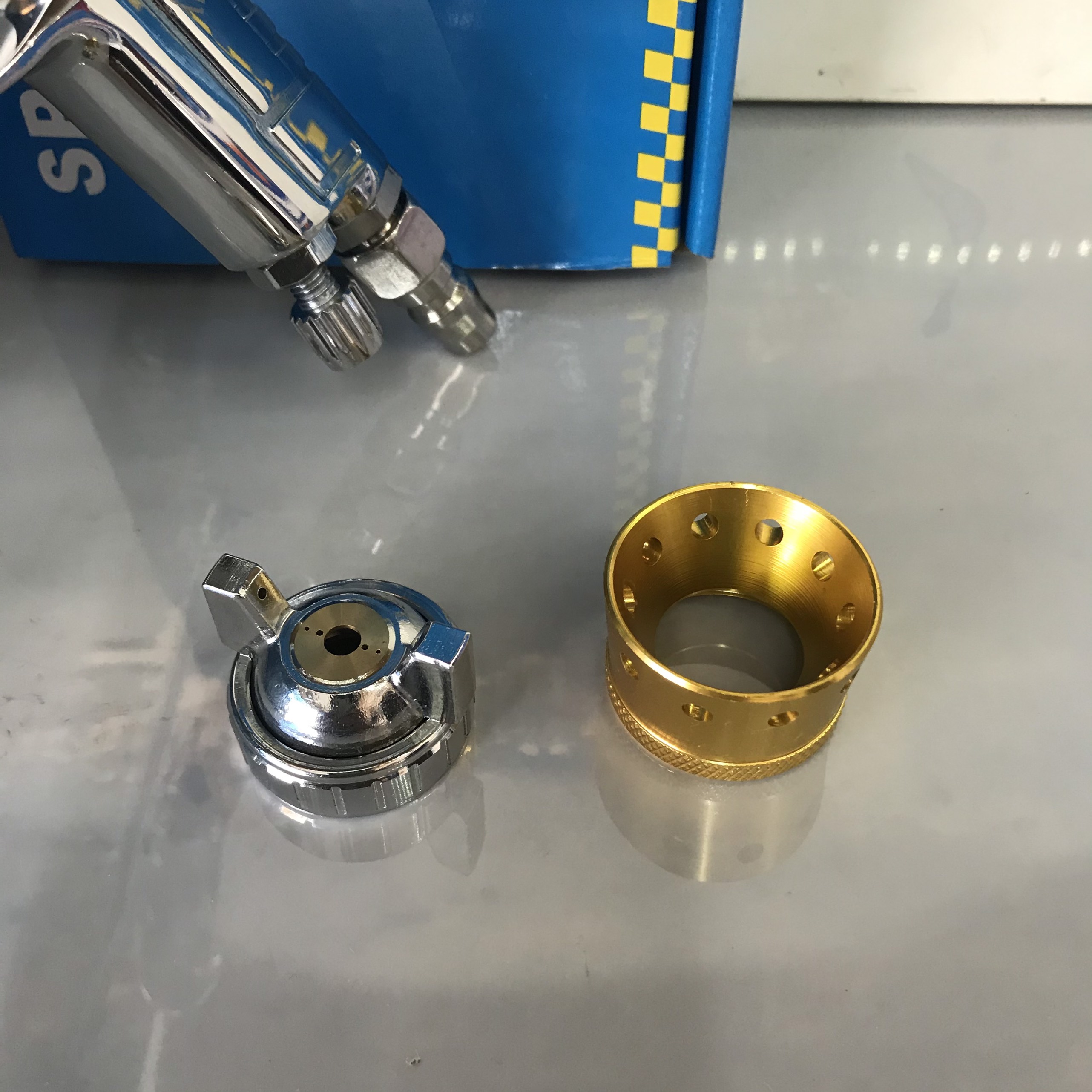 Dụng Cụ Phun Sơn Keo W77 Béc 3.5mm