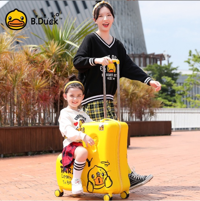 VALI KÉO VỊT BDUCK SIÊU HOT, SIÊU BỀN ĐẸP.