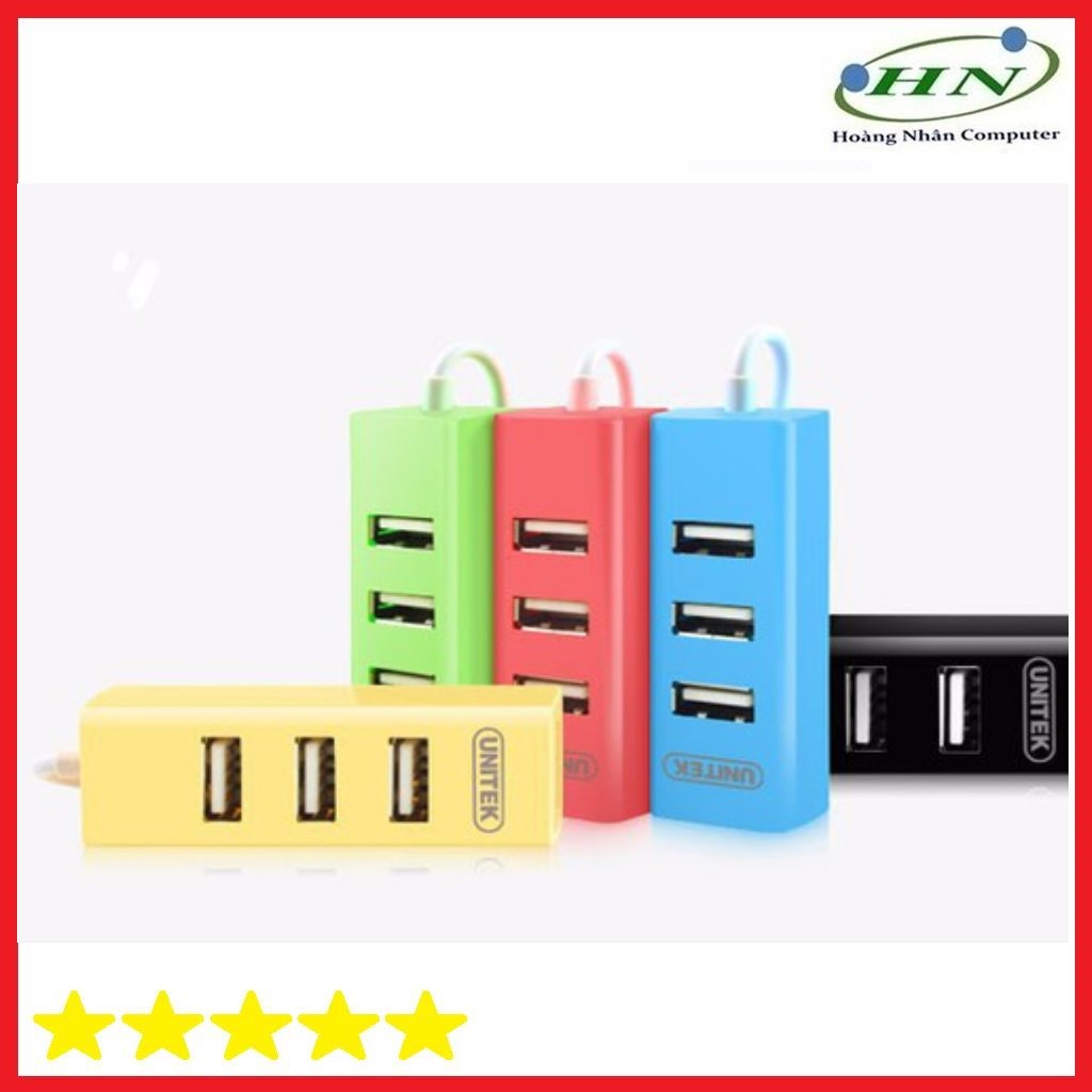 Hub usb unitek y2140