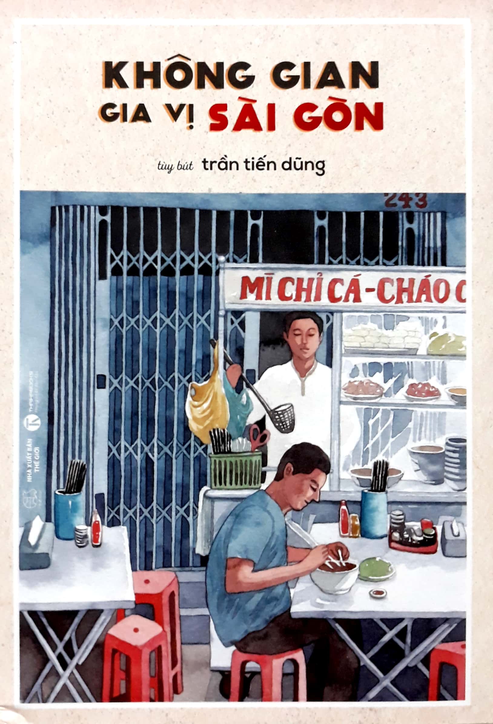 Fahasa - Không Gian Gia Vị Sài Gòn