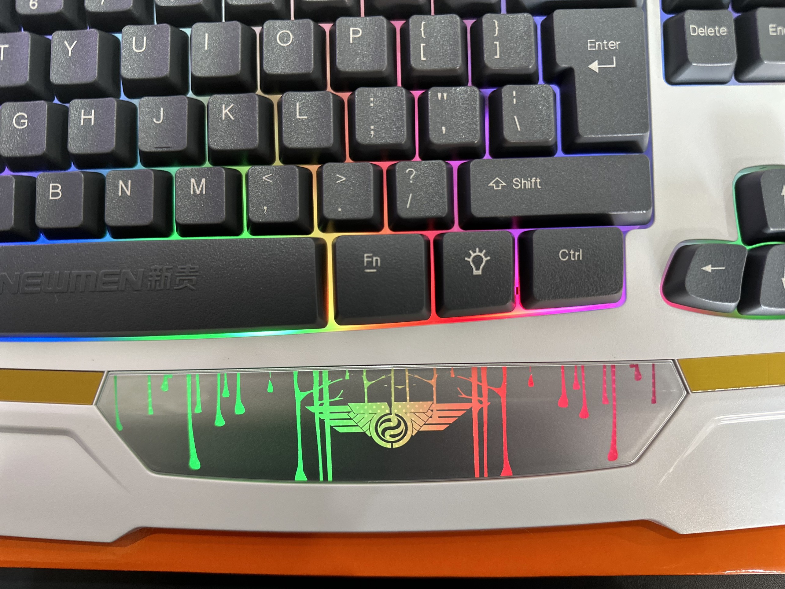 Bàn Phím Newmen KB813 LIGHTING GAMING Pro