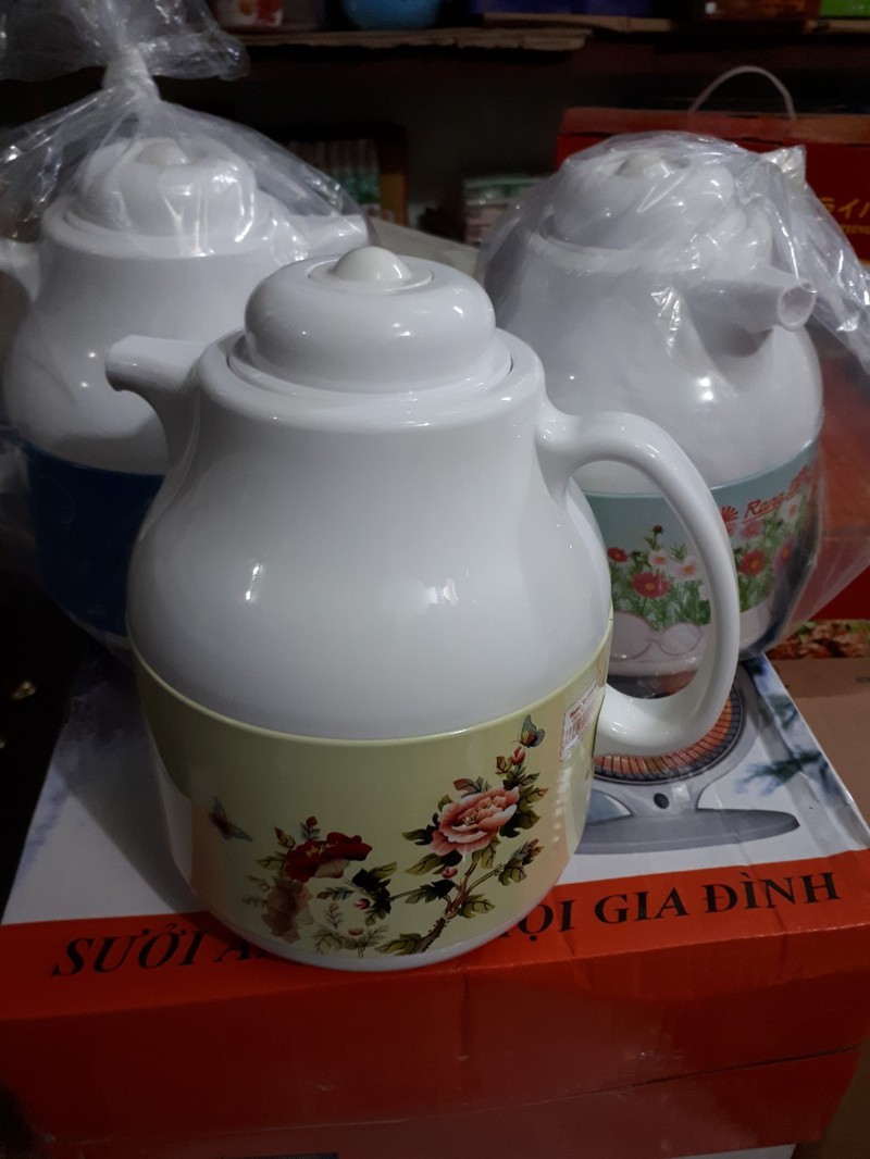 Phích Trà 1 Lít Rạng Đông RD 1055TS