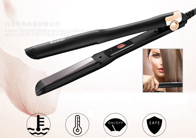[HCM]Máy Làm Thẳng Tóc Kemei 851