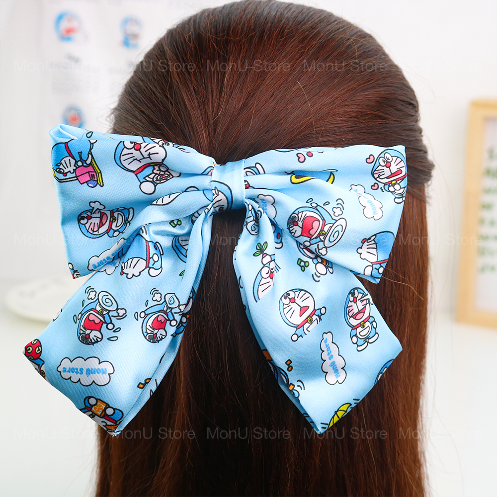 Kẹp tóc nơ DORAEMON DOREMON dễ thương cute MON0215
