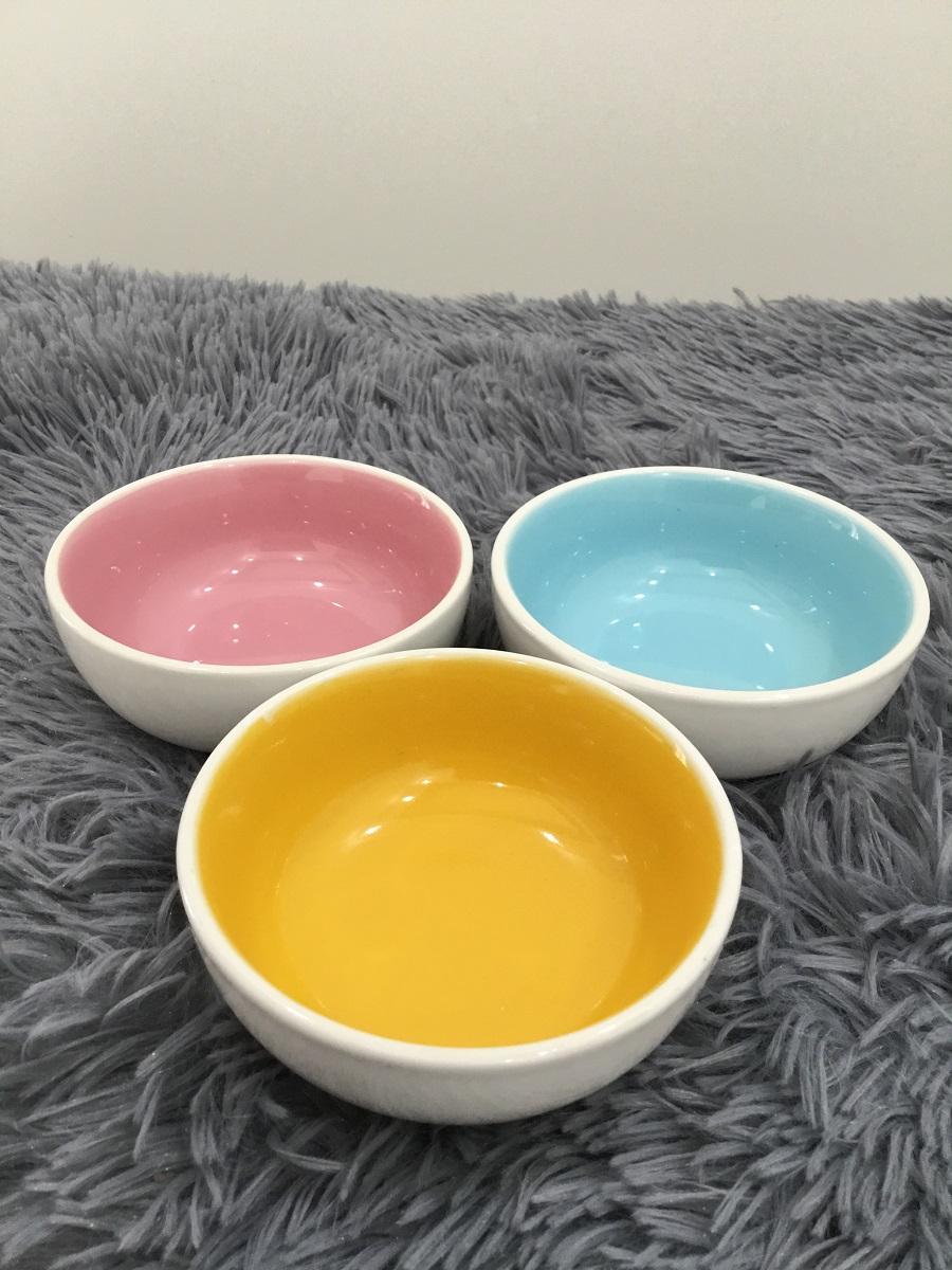 9.5X4 cm Dip Bowl - Cuong Phat Ceramics - High Quality Vietnamese Products
