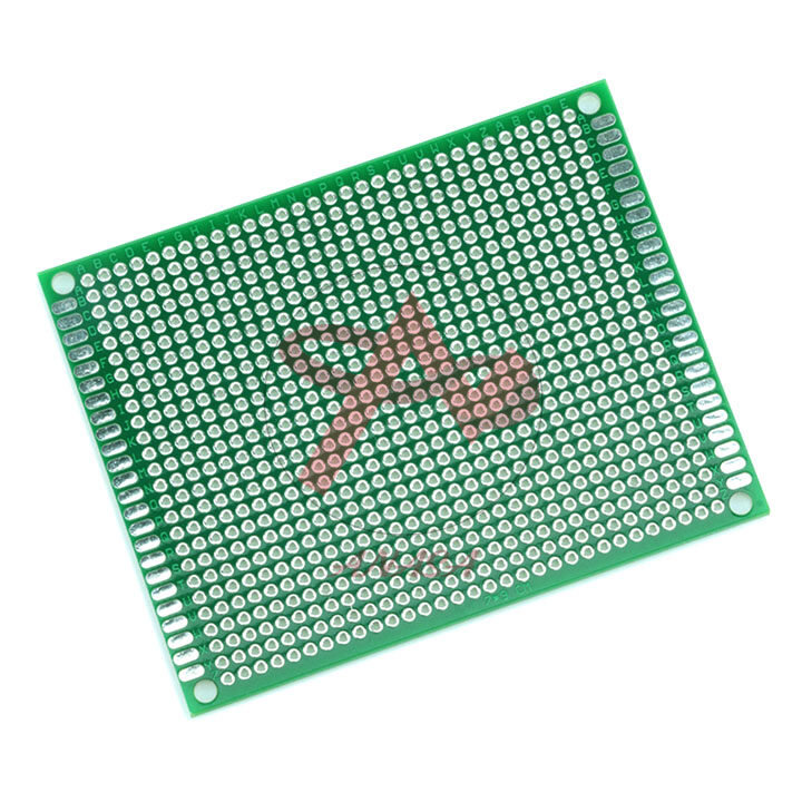 Pcb 7x9cmloại tốt phủ xanh