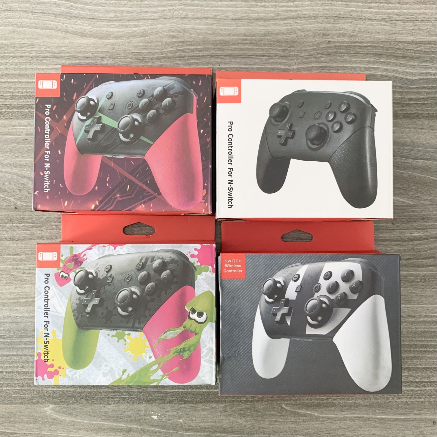 [HCM]Tay cầm chơi game Nintendo Switch Pro Controller - KCD