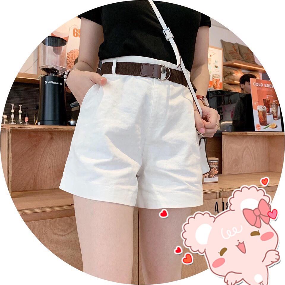 [HCM]Quần Short Nữ Kaki Kềm Nịt