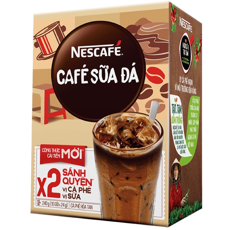 Nescafe sữa đá