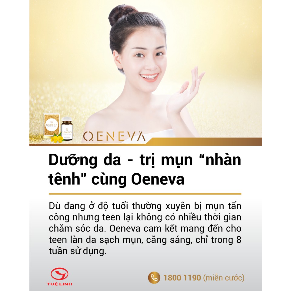 OENEVA tinh dầu hoa anh thảo tuệ linh