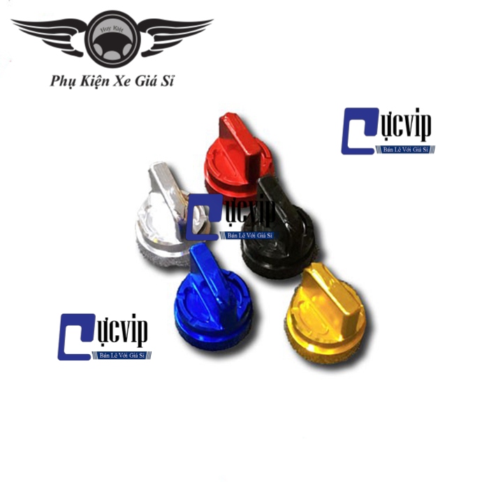 Núm Nhôm CNC Cho Khóa Smarkey MS1786
