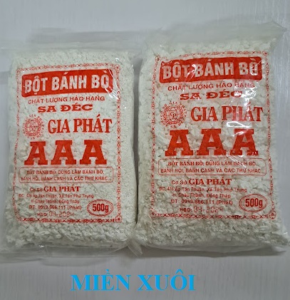 Bột bánh bò rễ tre  AAA Sa Đéc gia phát 500g