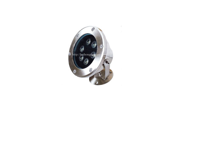 Đèn LED âm nước có đế 6w đổi màu 12VAC