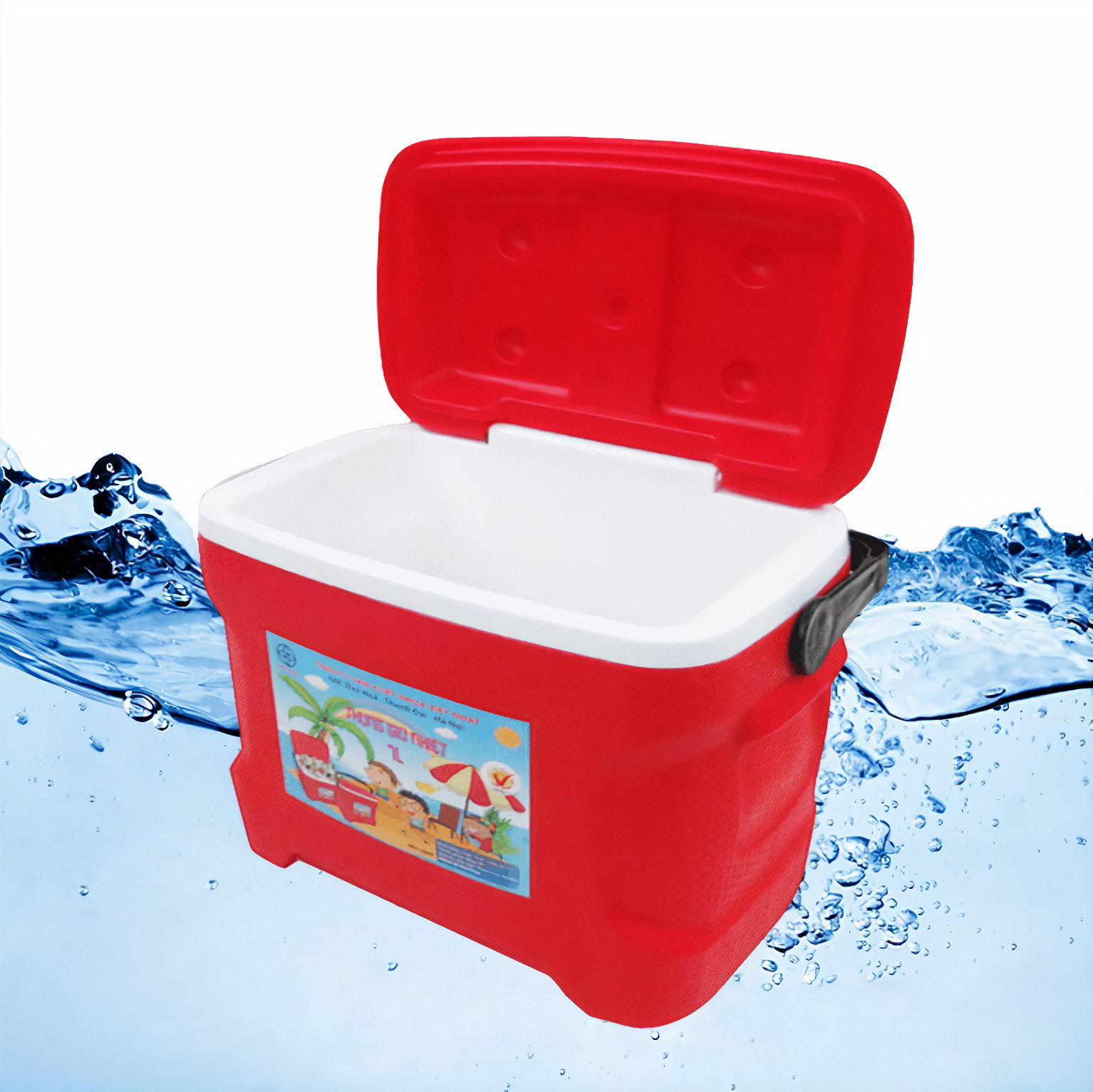 [Hàng Loại 1] Thùng Đá Chữ Nhật Đa Năng Cao Cấp Việt Nhật, dung tích 7L. Giữ lạnh được cả ngày