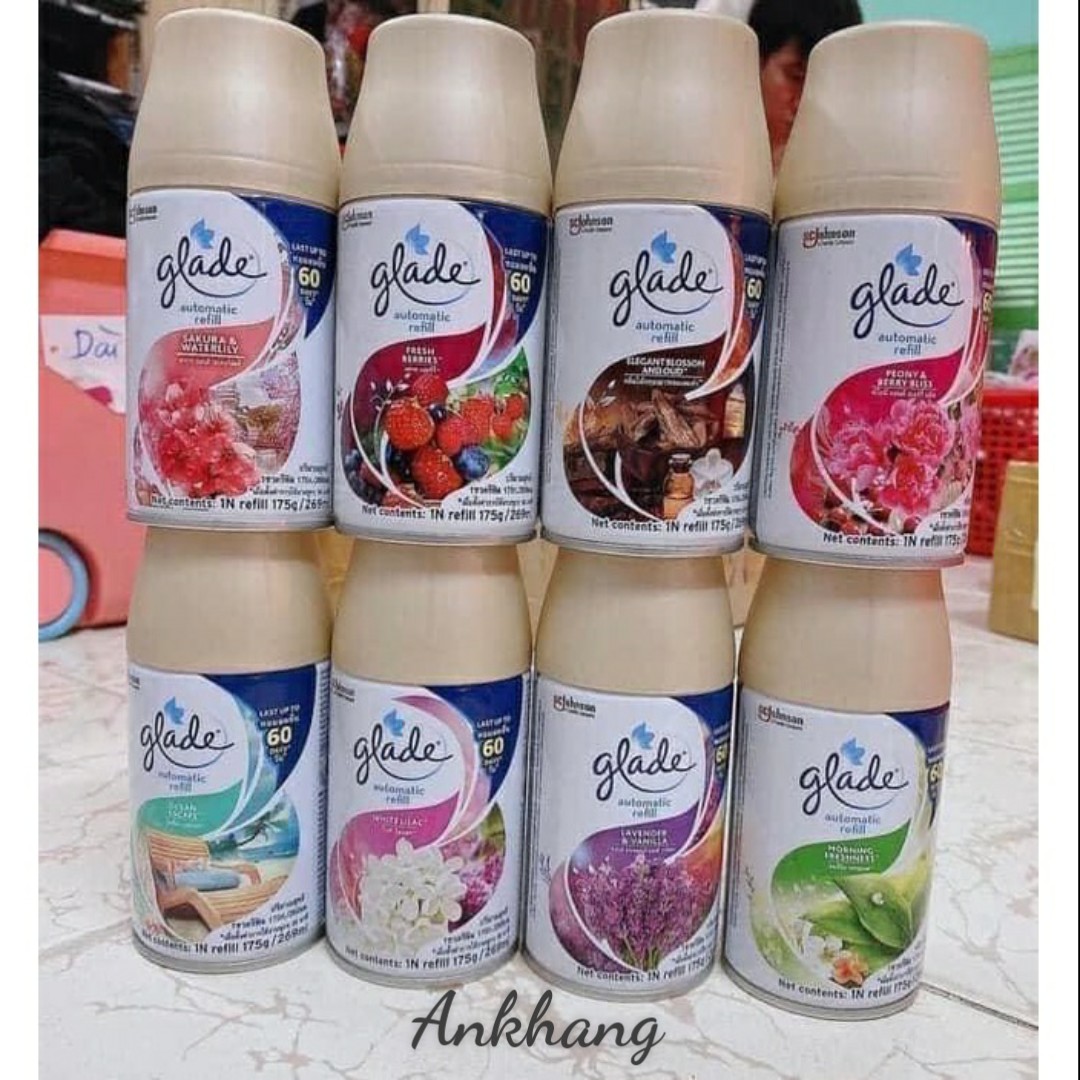 Lõi (Bình) Xịt Phòng GLADE cho máy xịt tự động (Thái Lan)