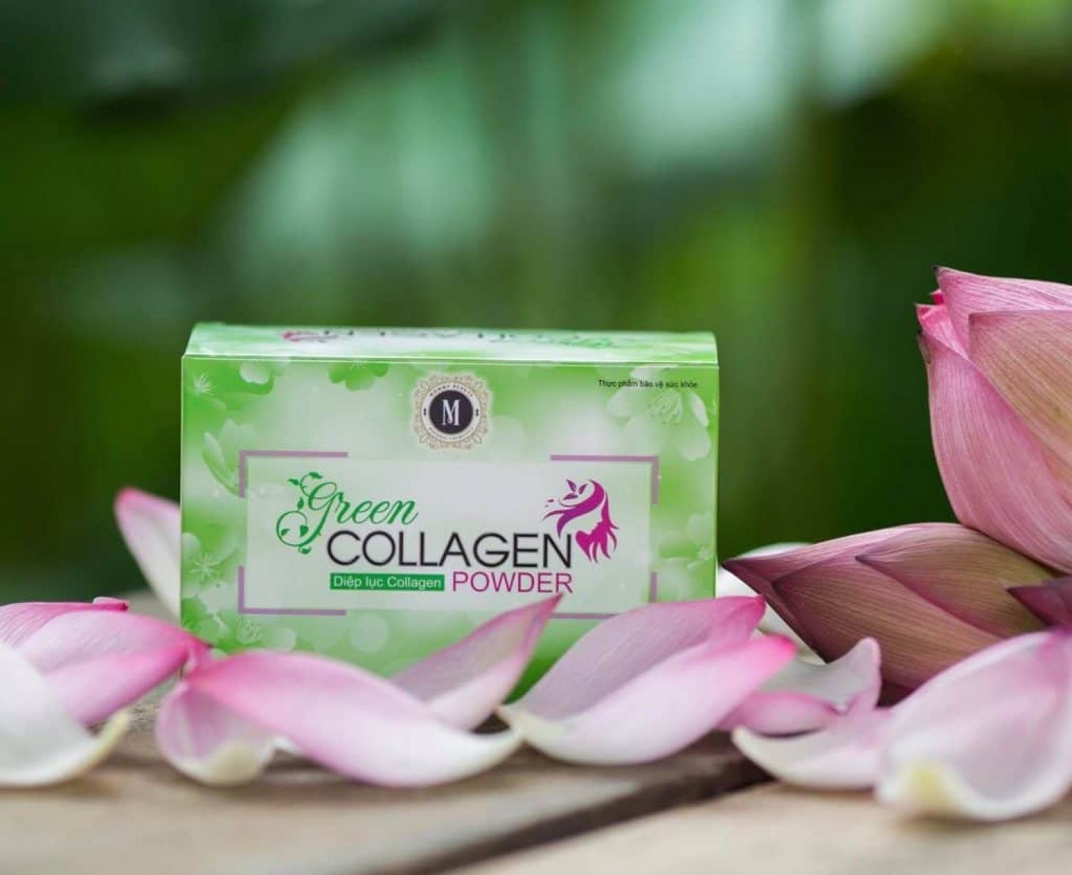 [HCM]Diệp lục Collagen