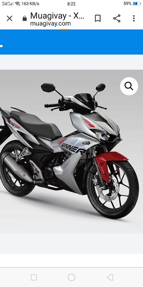Đuôi sau cho xe máy Winner 150