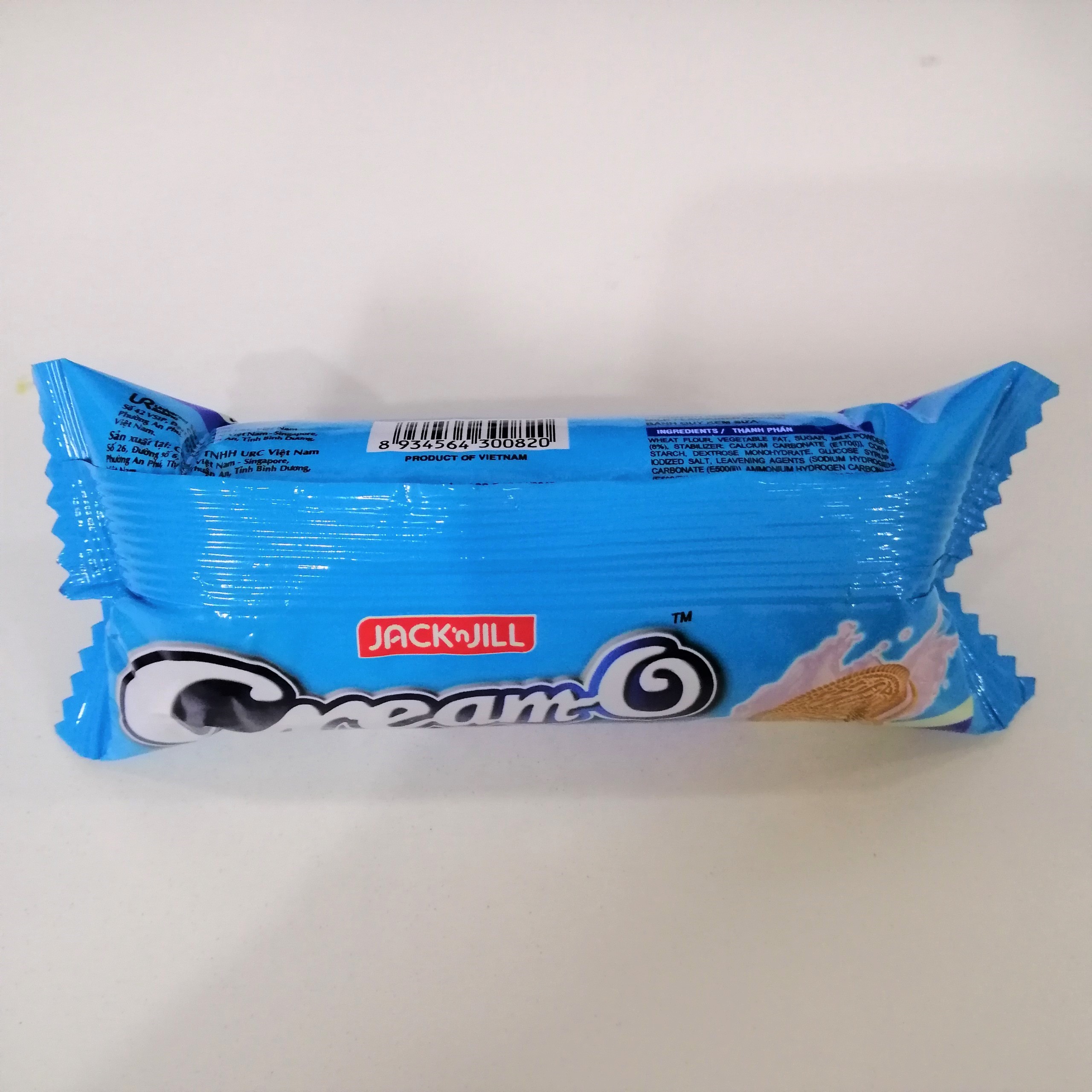 Bánh Quy Cream-O Kem Sữa (Cây 54g - Xanh Nhạt)