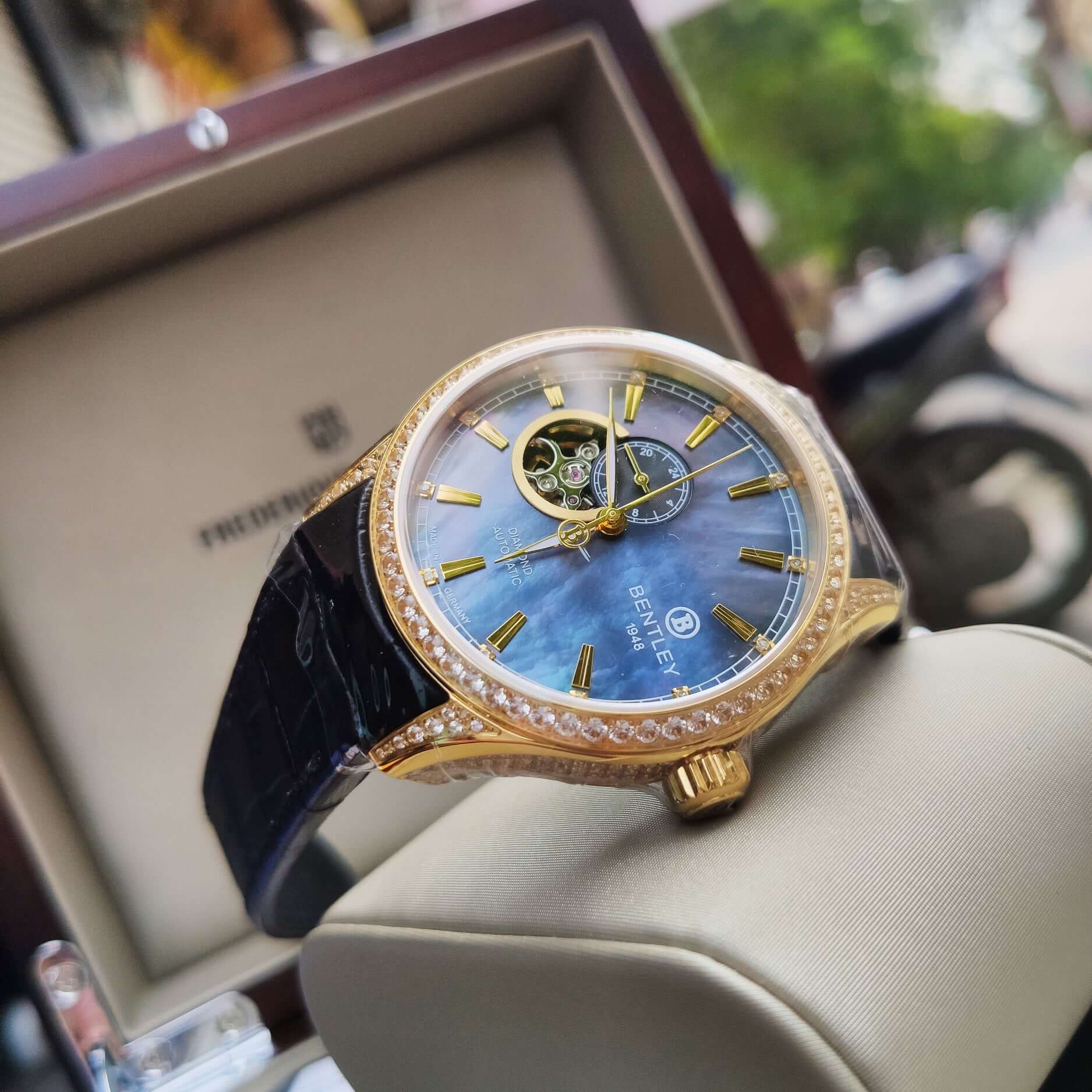 Đồng hồ nam Bentley BL1784-252KBB-S2-M