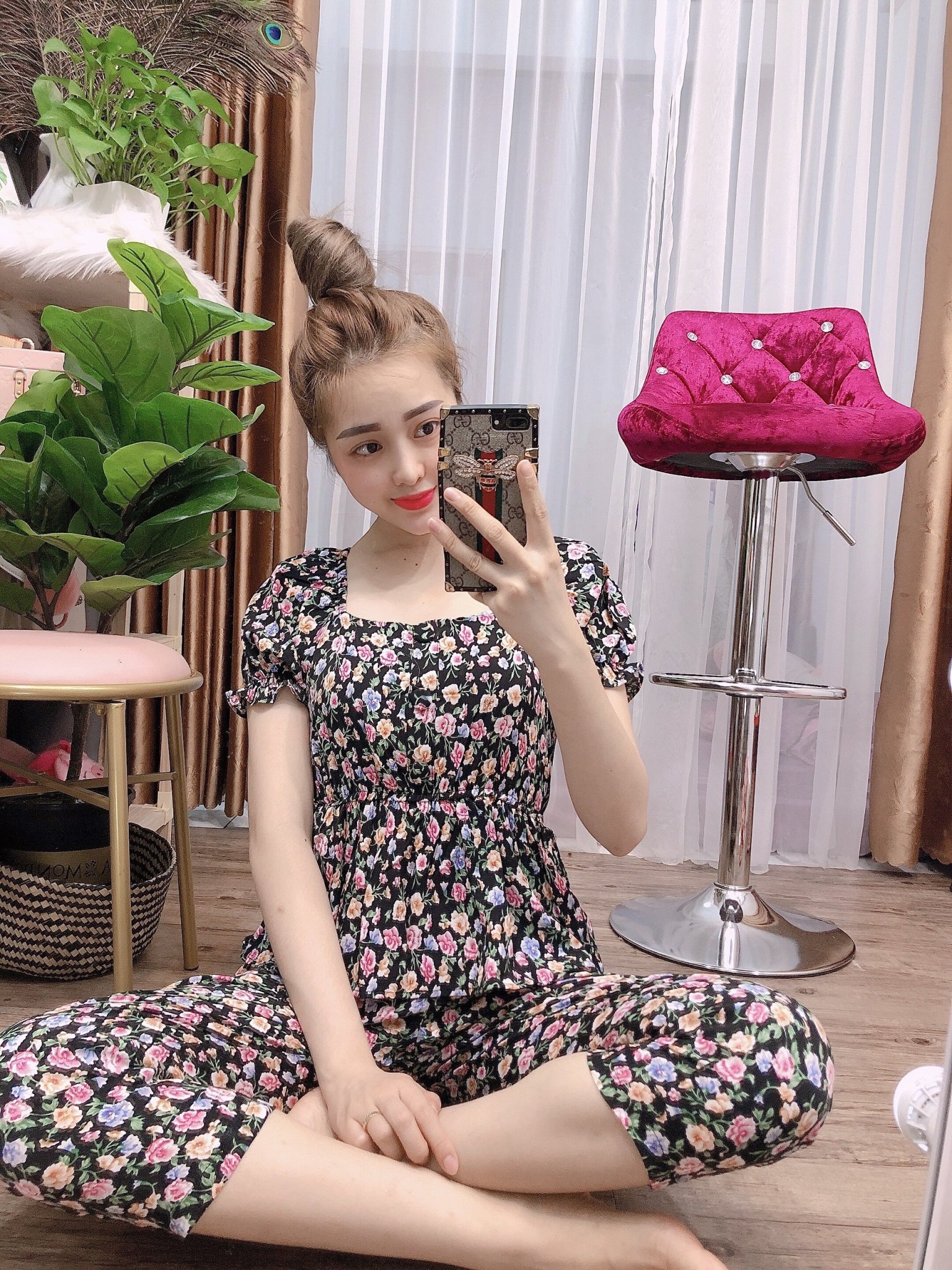 đồ bộ nữ quần dài - do bo nu kiểu dep mac nha [MIỄN PHÍ VẬN CHUYỂN] [Giá niêm yết là giá của 1 áo]