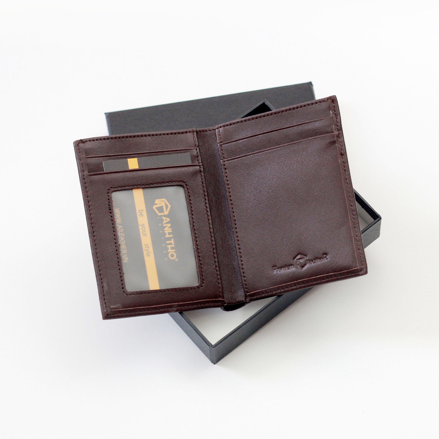 Ví mini da bò AT Leather CAPT
