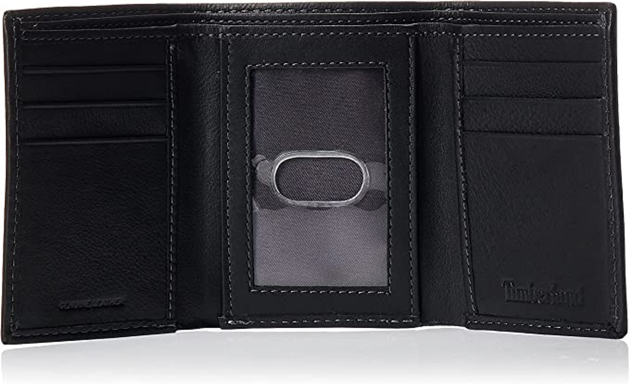 Ví nam Timberland Men's Genuine Leather Rfid Blocking Trifold Security Wallet